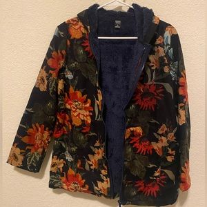 Hoodie floral